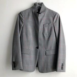 J Crew Glen Plaid Regent Blazer